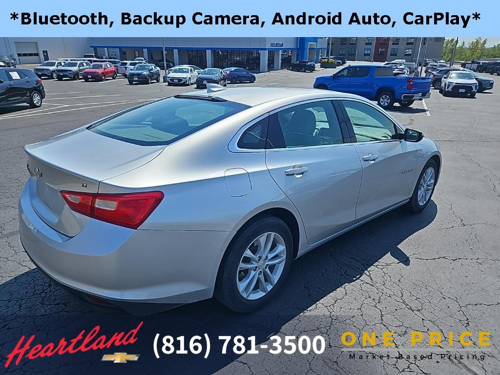 used 2017 Chevrolet Malibu car, priced at $13,500