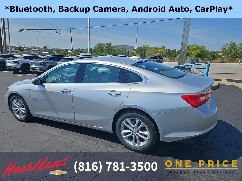 used 2017 Chevrolet Malibu car, priced at $13,500