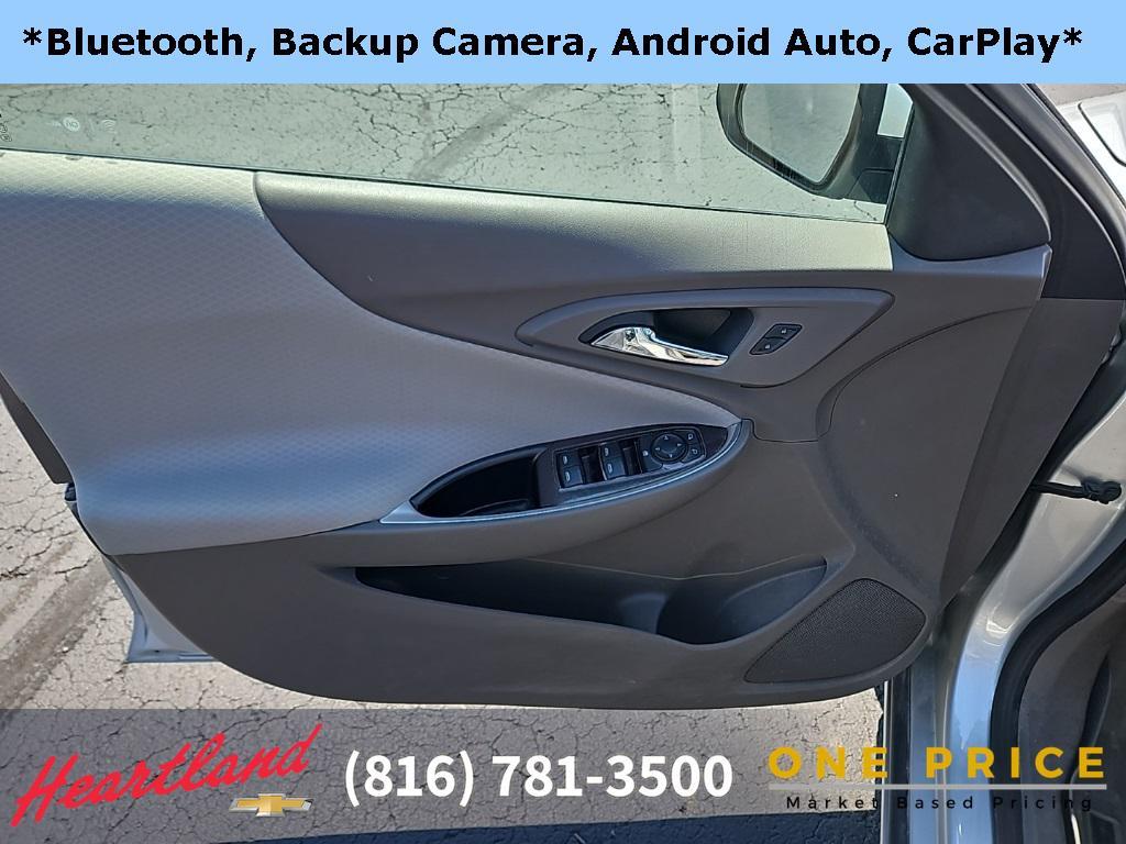 used 2017 Chevrolet Malibu car, priced at $13,500