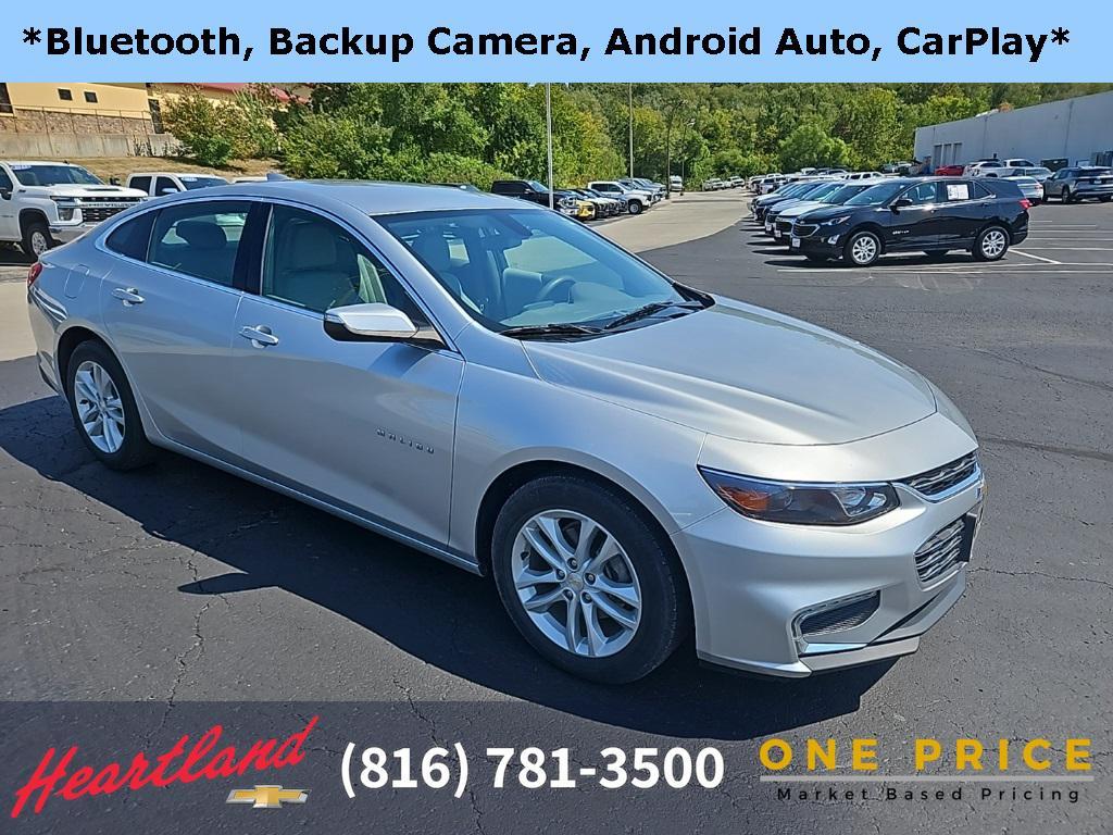used 2017 Chevrolet Malibu car, priced at $13,500