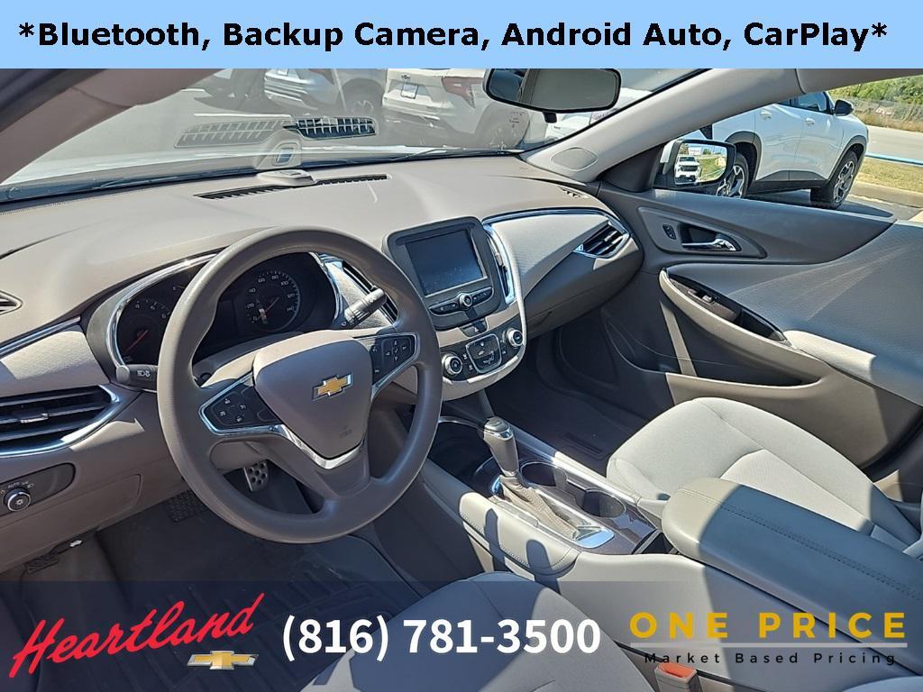 used 2017 Chevrolet Malibu car, priced at $13,500