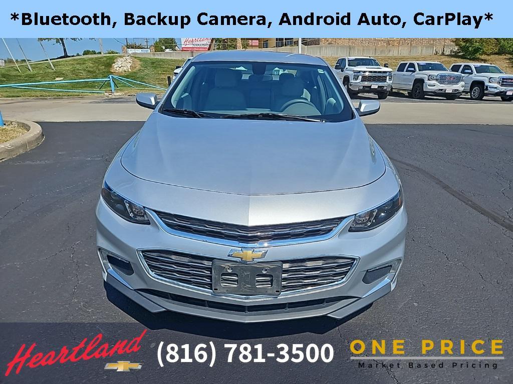 used 2017 Chevrolet Malibu car, priced at $13,500