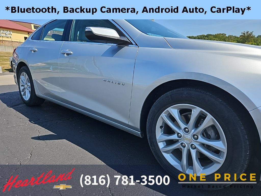 used 2017 Chevrolet Malibu car, priced at $13,500