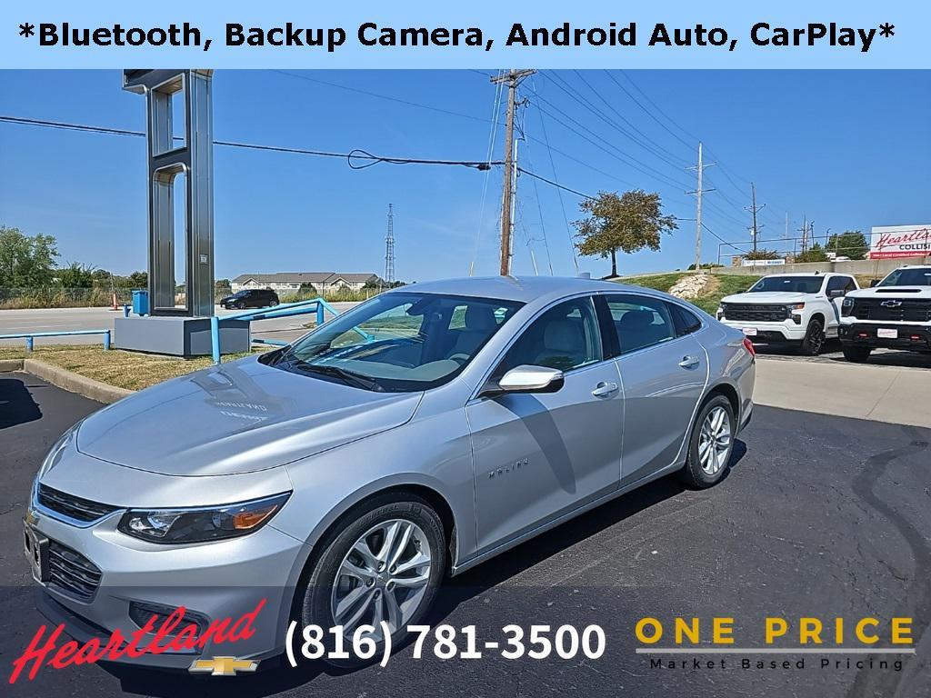 used 2017 Chevrolet Malibu car, priced at $13,500