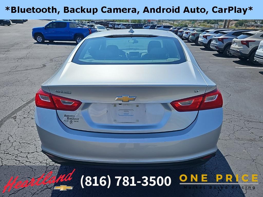 used 2017 Chevrolet Malibu car, priced at $13,500