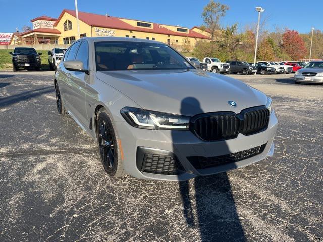 used 2022 BMW 530e car, priced at $39,249