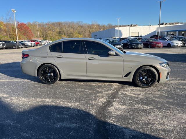 used 2022 BMW 530e car, priced at $39,249