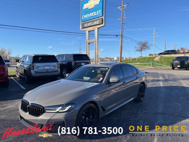 used 2022 BMW 530e car, priced at $39,249