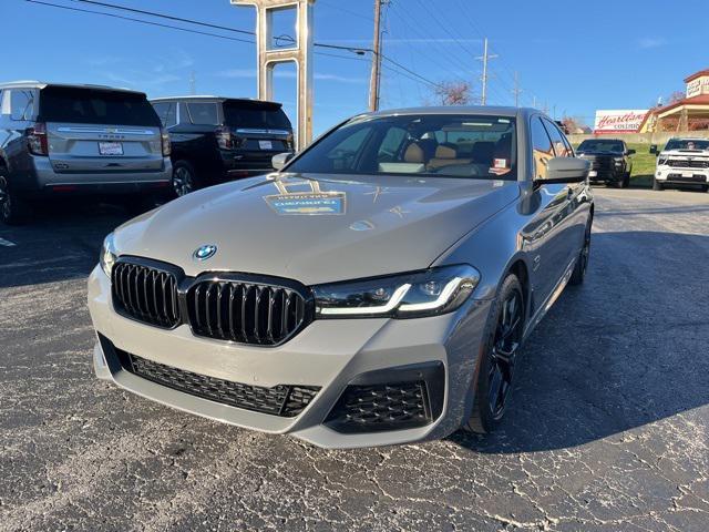 used 2022 BMW 530e car, priced at $39,249