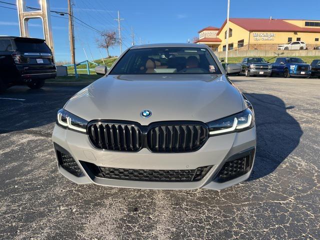 used 2022 BMW 530e car, priced at $39,249