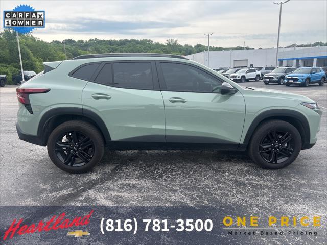 used 2025 Chevrolet Trax car, priced at $24,559