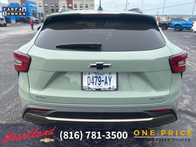 used 2025 Chevrolet Trax car, priced at $24,559