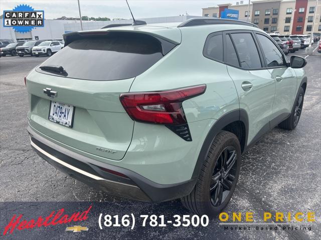 used 2025 Chevrolet Trax car, priced at $24,559