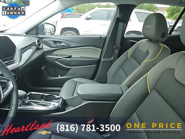 used 2025 Chevrolet Trax car, priced at $24,559