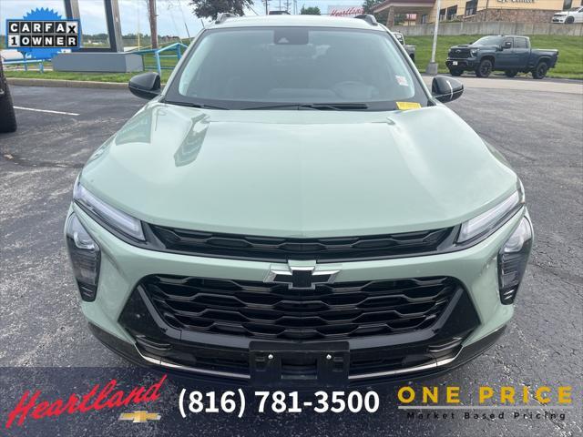 used 2025 Chevrolet Trax car, priced at $24,559