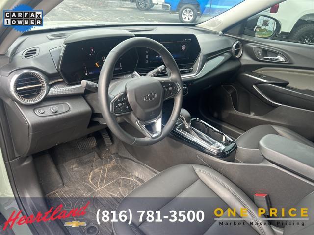 used 2025 Chevrolet Trax car, priced at $24,559