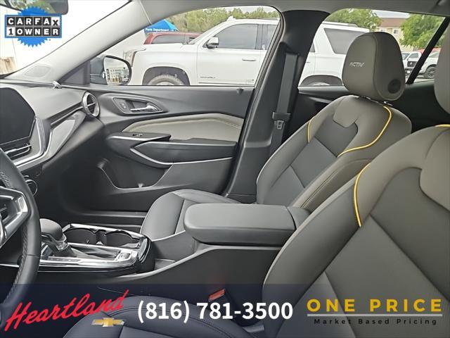 used 2025 Chevrolet Trax car, priced at $24,559