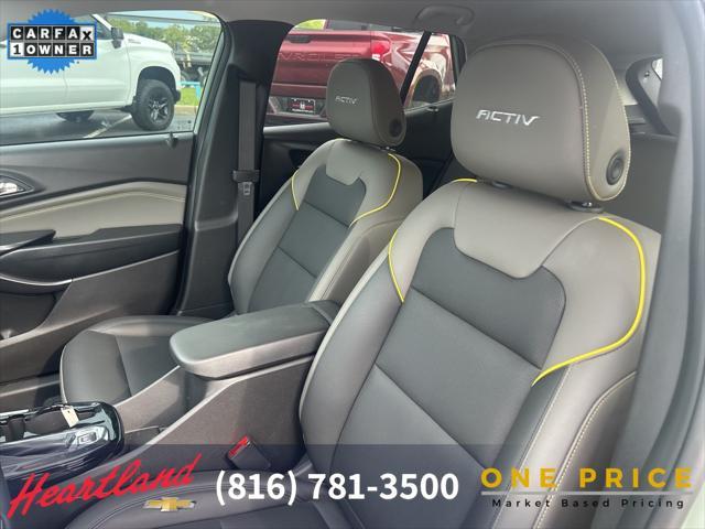 used 2025 Chevrolet Trax car, priced at $24,559