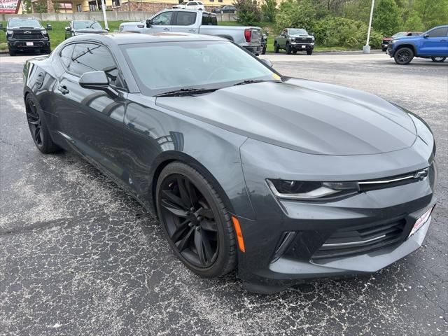 used 2016 Chevrolet Camaro car, priced at $23,323