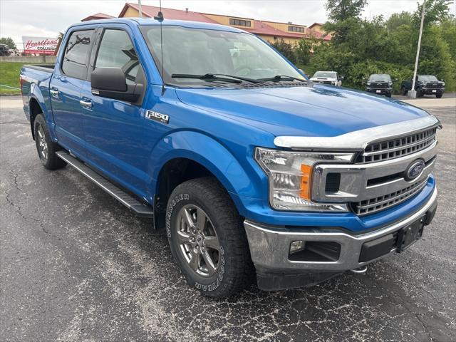used 2020 Ford F-150 car, priced at $31,652
