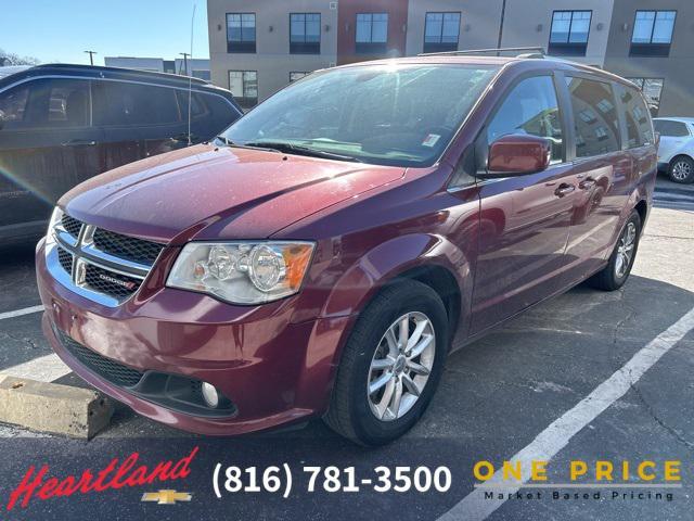 used 2018 Dodge Grand Caravan car, priced at $10,756