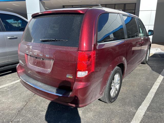 used 2018 Dodge Grand Caravan car, priced at $10,756