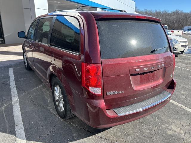 used 2018 Dodge Grand Caravan car, priced at $10,756