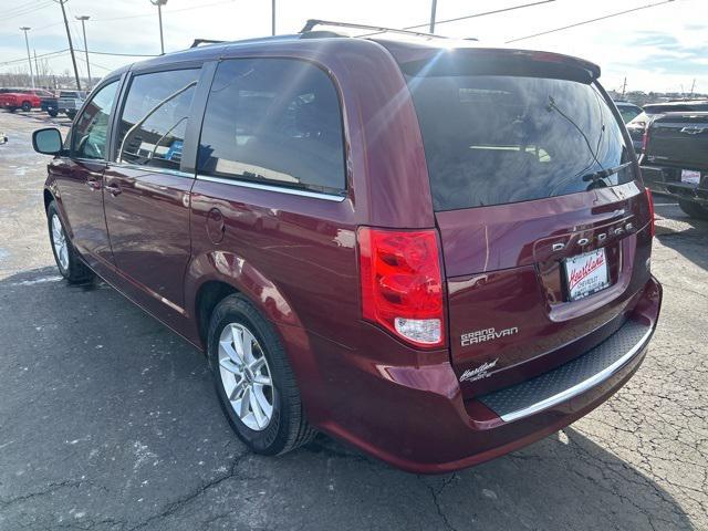 used 2018 Dodge Grand Caravan car, priced at $10,523