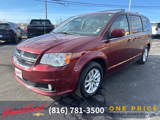 used 2018 Dodge Grand Caravan car, priced at $10,523