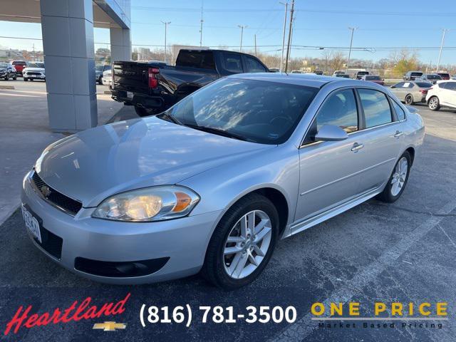 used 2013 Chevrolet Impala car, priced at $7,856