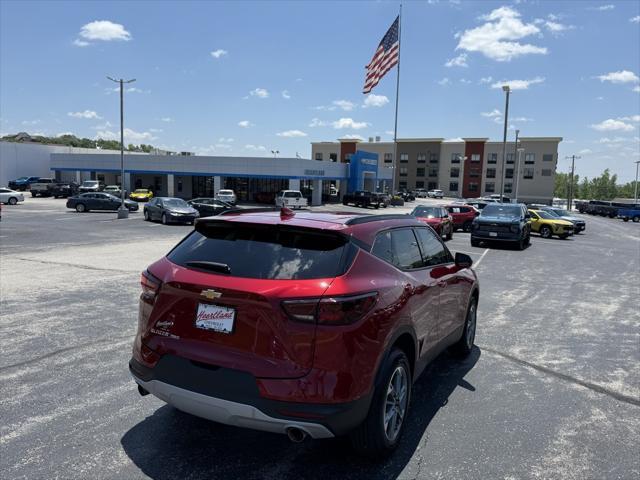 new 2025 Chevrolet Blazer car, priced at $41,415