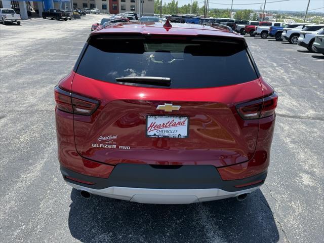 new 2025 Chevrolet Blazer car, priced at $41,415