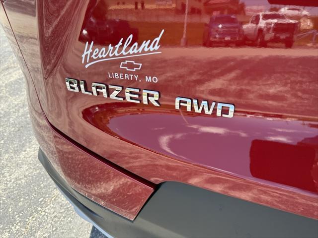 new 2025 Chevrolet Blazer car, priced at $41,415