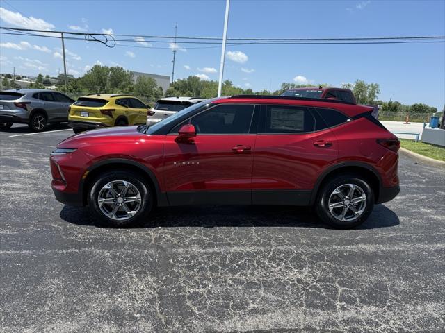 new 2025 Chevrolet Blazer car, priced at $41,415