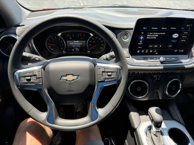 new 2025 Chevrolet Blazer car, priced at $41,415