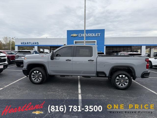 new 2025 Chevrolet Silverado 2500 car, priced at $57,490