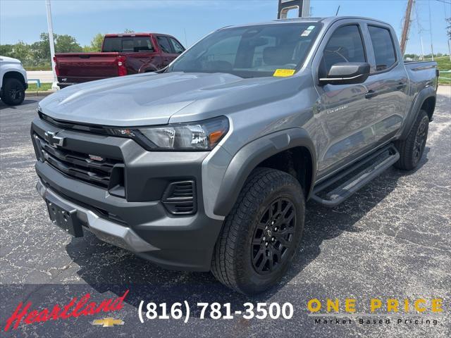 used 2024 Chevrolet Colorado car, priced at $37,875