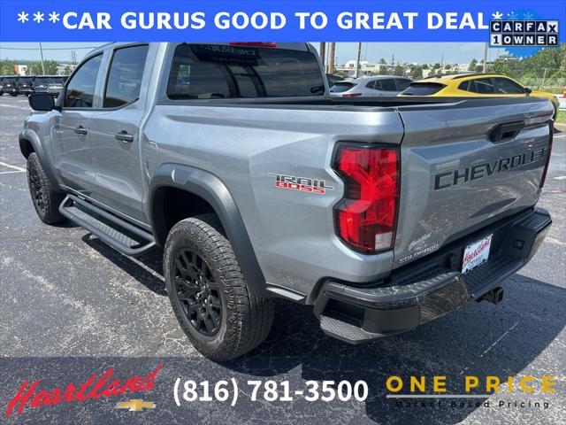 used 2024 Chevrolet Colorado car, priced at $36,997