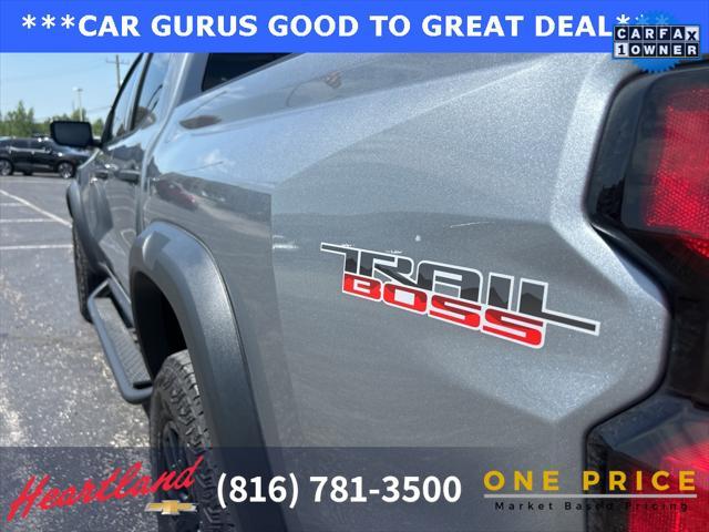 used 2024 Chevrolet Colorado car, priced at $36,997