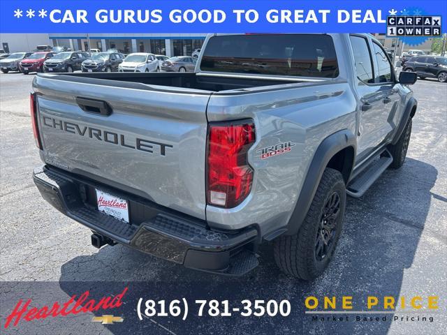 used 2024 Chevrolet Colorado car, priced at $36,997