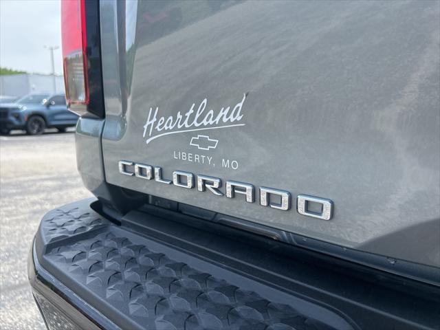 used 2024 Chevrolet Colorado car, priced at $37,875