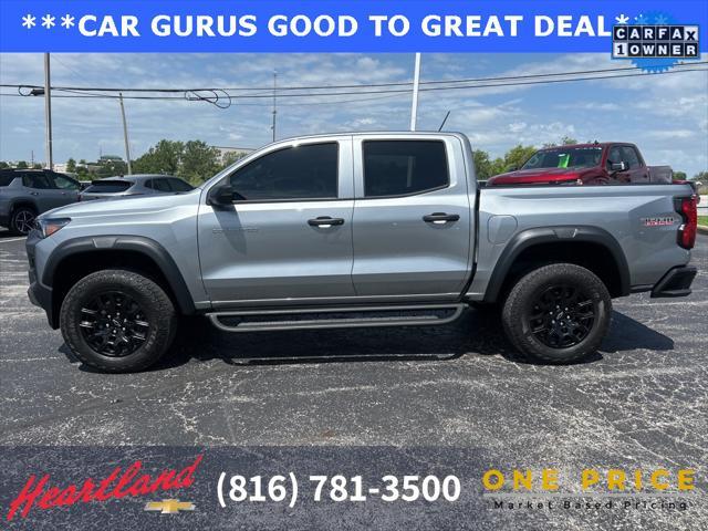 used 2024 Chevrolet Colorado car, priced at $36,997