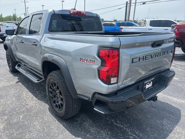 used 2024 Chevrolet Colorado car, priced at $37,875