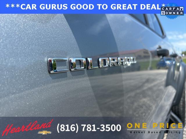 used 2024 Chevrolet Colorado car, priced at $36,997