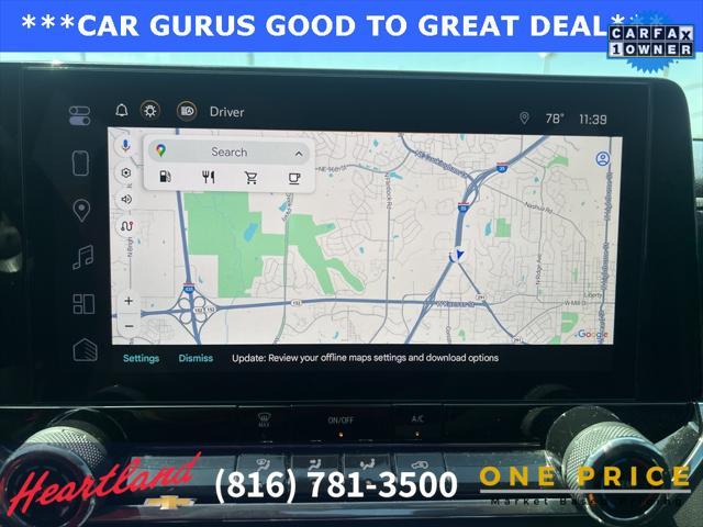 used 2024 Chevrolet Colorado car, priced at $36,997