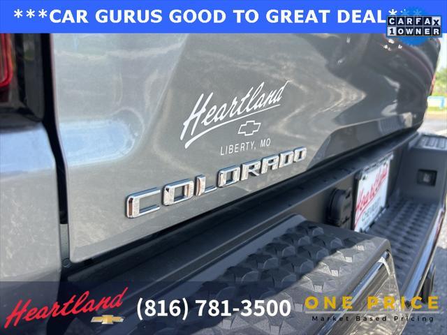used 2024 Chevrolet Colorado car, priced at $36,997