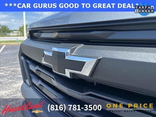 used 2024 Chevrolet Colorado car, priced at $36,997