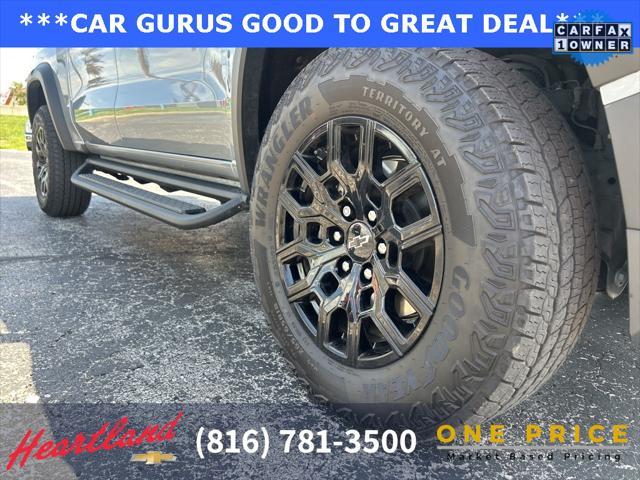 used 2024 Chevrolet Colorado car, priced at $36,997