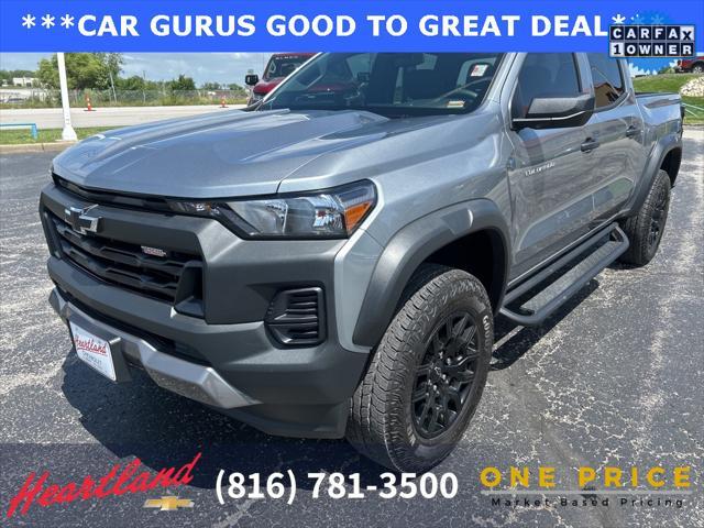 used 2024 Chevrolet Colorado car, priced at $36,997