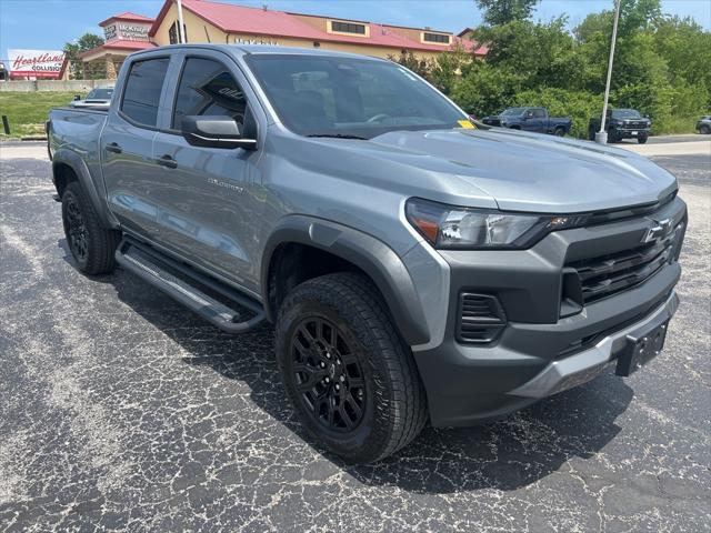 used 2024 Chevrolet Colorado car, priced at $37,875